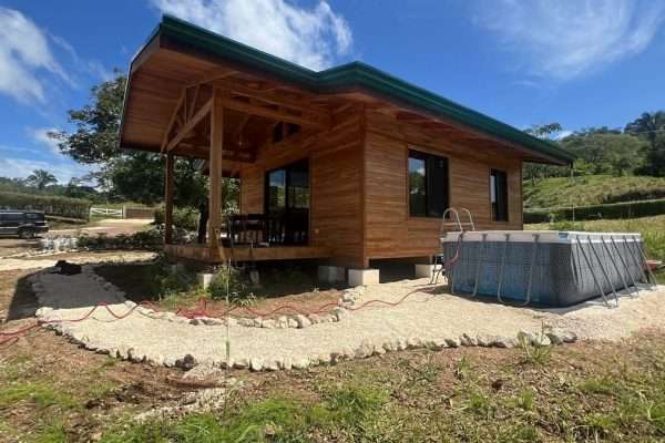 Two Modern Natural Wood Homes RS2600180